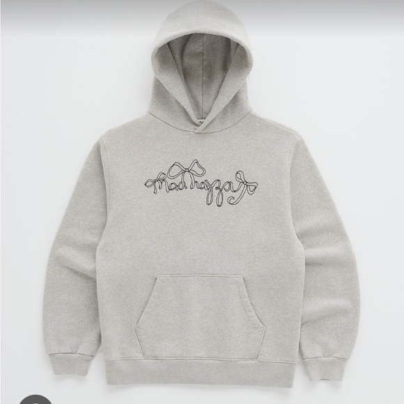 Madhappy bow fleece hoodie